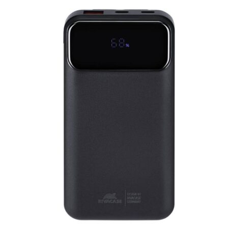 Power Bank RivaCase VA2311 10000 mAh – Noir – VA2311 Tunisie