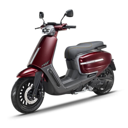 Scooter Velocifero Tennis 125 cc – Rouge Tunisie