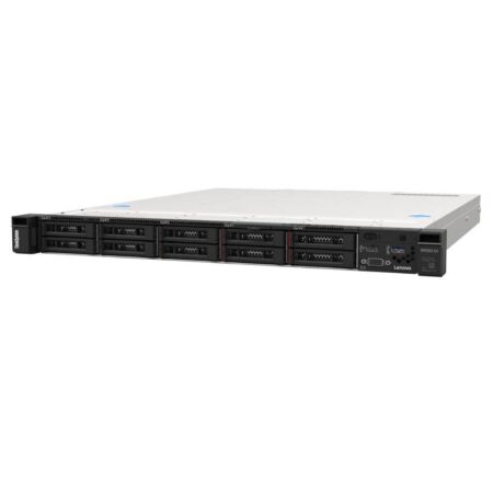 Serveur Lenovo ThinkSystem SR250 V3 Xeon E-2468 32Go 3×1,2To HDD – Noir – 7DCLA00TEA Tunisie