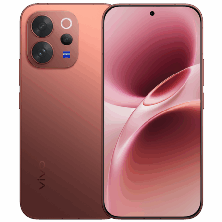 Smartphone VIVO V70 5G 12Go 512Go – Brun Mat Tunisie