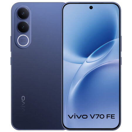 Smartphone VIVO V70 FE 5G 12Go 256Go – Bleu Tunisie