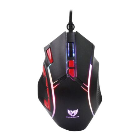 Souris Gaming Filaire Star Wave Noir – Noir Tunisie