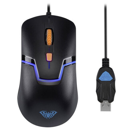 Souris De Jeu Aula Rigel – Noir – 21163 Tunisie
