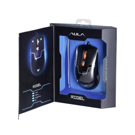 Souris De Jeu Aula Rigel – Noir – 21163 Tunisie