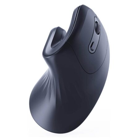Souris sans fil GEMBIRD ergonomique – Noir – MUSW-ERGO-03 Tunisie
