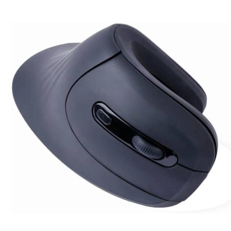 Souris sans fil GEMBIRD ergonomique – Noir – MUSW-ERGO-03 Tunisie