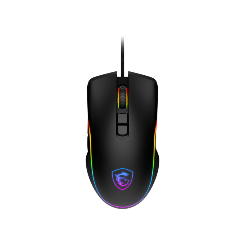 Souris Gamer Filaire MSI FORGE GM300 - Noir, Photo boutique Best Buy Tunisie chez Best Buy Tunisie
