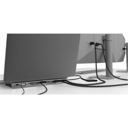 Station d&rsquo;accueil Belkin Multiport USB-C 11-en-1 – Sliver – INC004BTSGY Tunisie