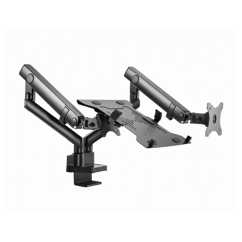 Support De Montage Gembird Reglable Avec Plateau – MA-DA3-02