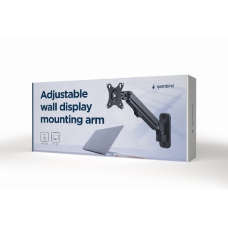 Support De Montage Mural Gembird Réglable Pour 27&Prime; – MA-WA1-01 Tunisie