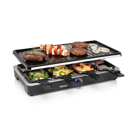 Appareil à Raclette 3 en 1 Tristar RA-2722 1400W Noir Tunisie