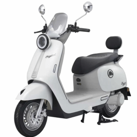 Scooter Électrique Aima Classical 1500W – Blanc Tunisie