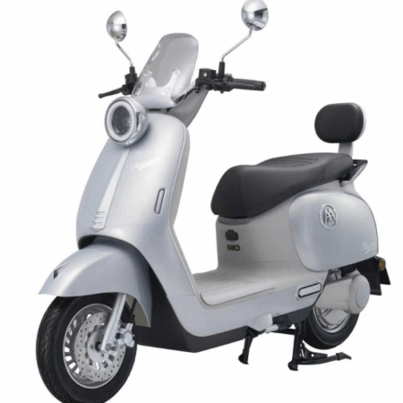 Scooter Électrique Aima Classical 1500W – Gris Tunisie