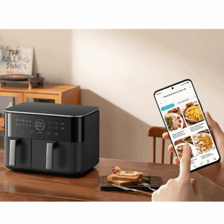 Friteuse Sans Huile Xiaomi Dual Zone Air Fryer 10L Noir – 63882 Tunisie