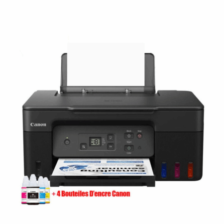 Imprimante Multifonction CANON G2470 PIXMA 3En1 Couleur Noir – G2470 Tunisie