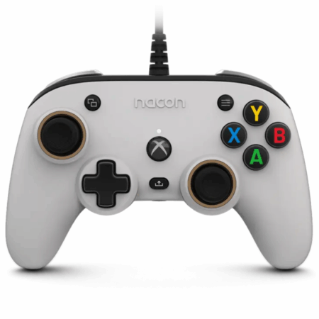 Manette Pro Compact Pour Series X/S Xbox One & PC Nacon – Blanc -XBXPROCOMPACTWHITE Tunisie