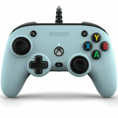 Manette Pro Compact Pour Series X/S Xbox One & PC Nacon – Bleu-XBXPROCOMPACTBLEU Tunisie