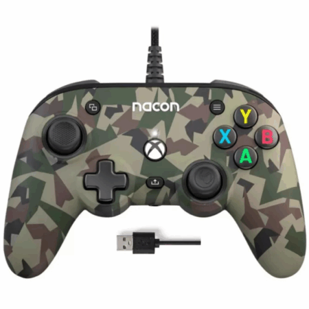 Manette Pro Compact Pour Series X/S Xbox One & PC Nacon – Como Forst -XBXPROCOMPACTFORST Tunisie