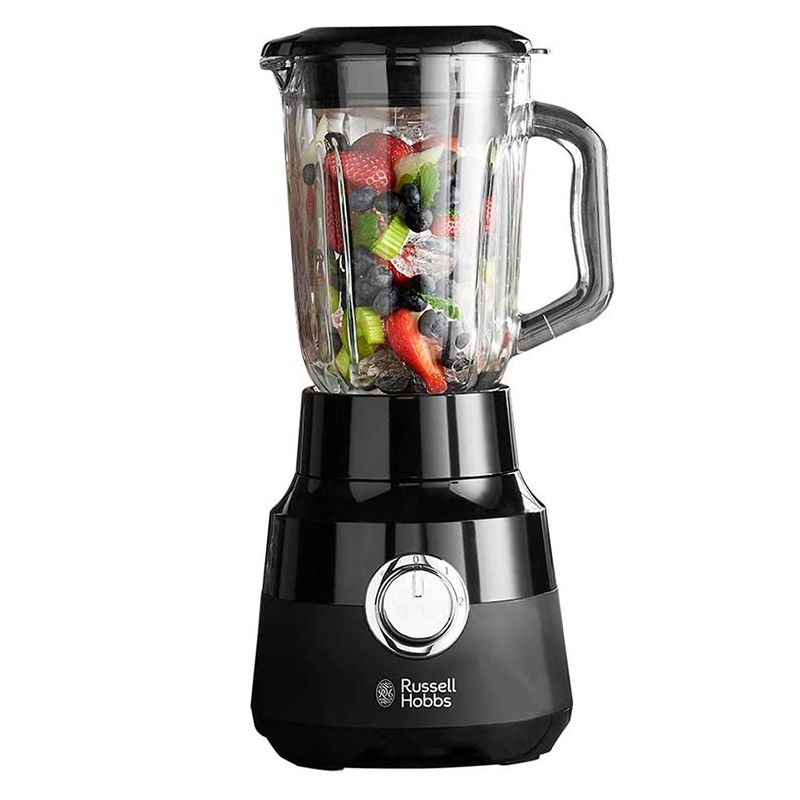 Blender Russell Hobbs Matte Black 650 W 24722-56 Noir