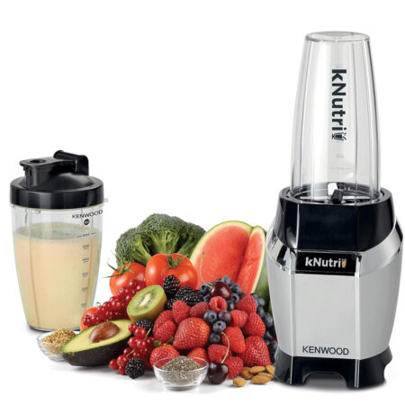 Blender Smoothie Kenwood BSP70.180SI 600 W Argent & Noir Tunisie