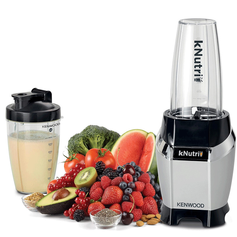 Kenwood BSP70.180SI blender 700 L Blender sport 600 W Argent, Photo boutique Best Buy Tunisie chez Best Buy Tunisie