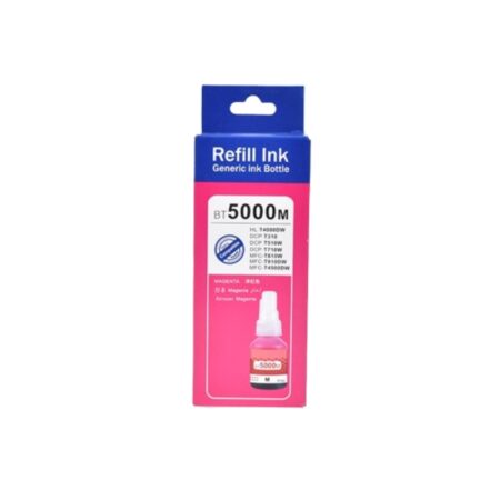 Bouteille D&rsquo;encre Adaptable Alto Brother BT5000 – Magenta Tunisie