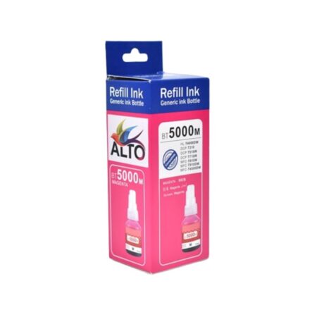 Bouteille D&rsquo;encre Adaptable Alto Brother BT5000 – Magenta Tunisie