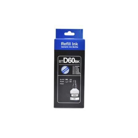Bouteille D&rsquo;encre Adaptable Alto Brother BT6000 – Noir Tunisie