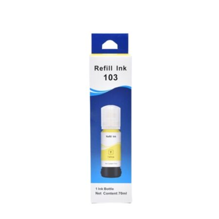Bouteille D&rsquo;encre Adaptable Alto Epson 103 Jaune Tunisie