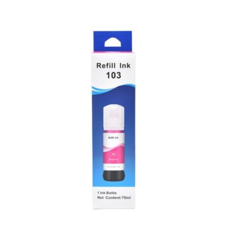 Bouteille D&rsquo;encre Adaptable Alto Epson 103 Magenta Tunisie