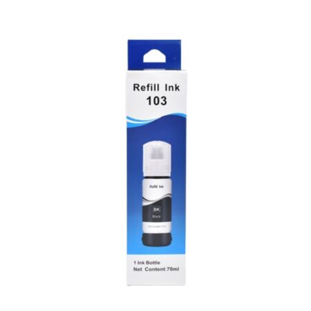 Bouteille D&rsquo;encre Adaptable Alto Epson 103 Noir Tunisie