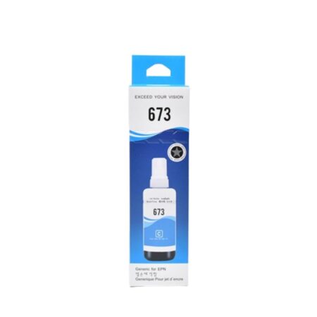 Bouteille D&rsquo;encre Adaptable Alto Epson 673 – Cyan Tunisie
