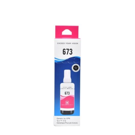 Bouteille D&rsquo;encre Adaptable Alto Epson 673 – Magenta Tunisie