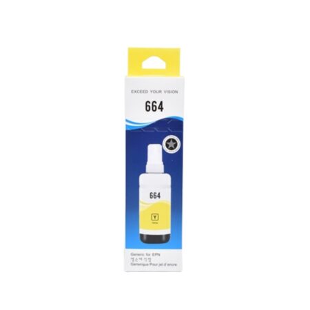 Bouteille D&rsquo;encre Adaptable Alto Epson T664 – Jaune Tunisie