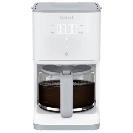 Cafetière Électrique Tefal CM693110 1000 W 1.25 L Blanc Tunisie