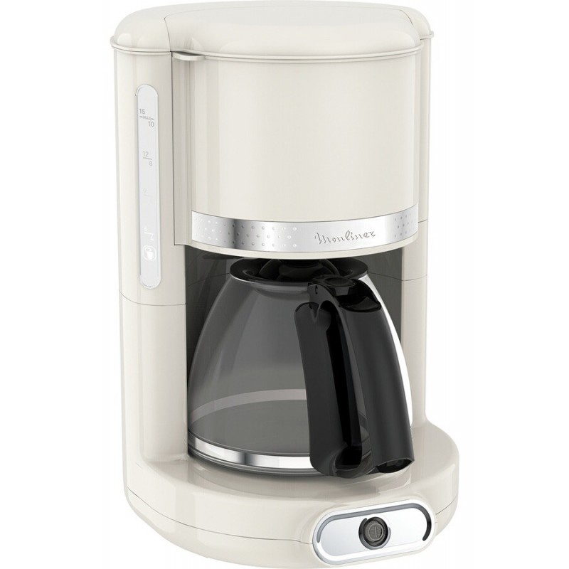 Cafetière Filtre Moulinex 1000 W FG381A10 Soleil Ivoire - Moulinex