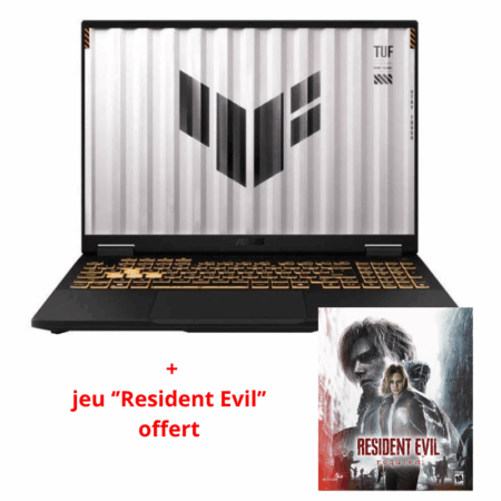 PC Portable Gamer ASUS TUF608JH-RV050W F16 I5 13è Gén 16Go RTX 5050 8G Noir – 90NR0MH1-M00380 Tunisie