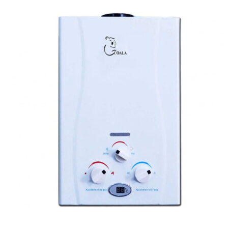 Chauffe Bain COALA 6 Litres Gaz de Ville CB6LGN Blanc Tunisie