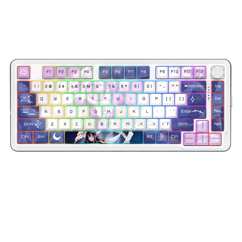 Clavier Gamer Redragon Cyrus Pro K681ACG RGB Blanc, Photo boutique Best Buy Tunisie chez Best Buy Tunisie