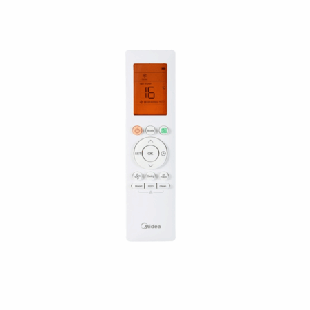 Climatiseur Midea 12000 BTU Chaud & Froid Inverter Tropicalisé MSAF-12HRDN1 Blanc Tunisie