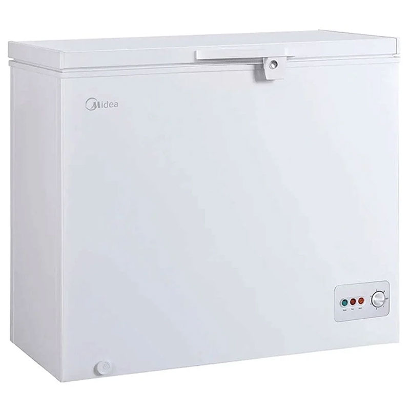 Congélateur Horizontal Midea 506 L DeFrost Blanc - Midea