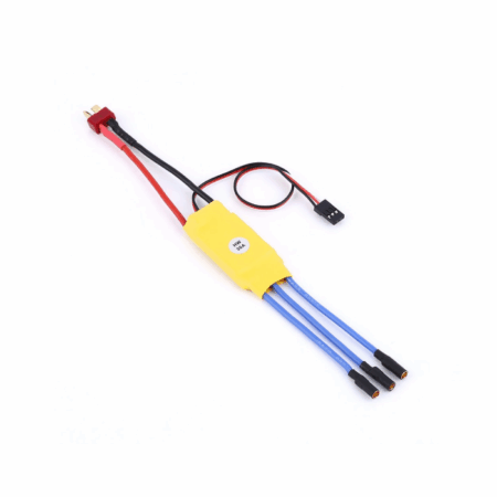 Contrôleur Moteur XXD HW Brushless ESC 30A avec fiche banane et T-Plug Tunisie