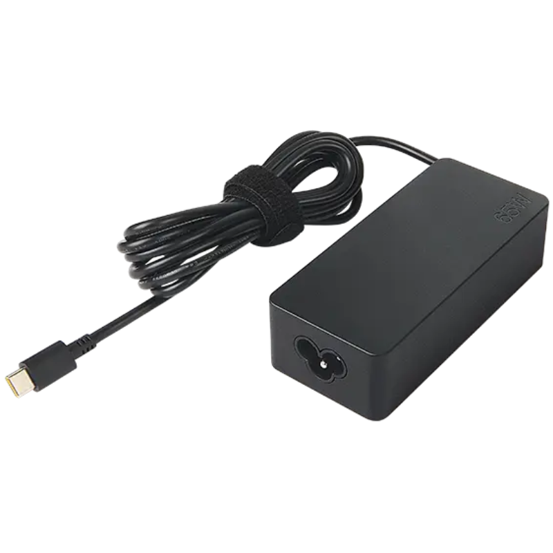Chargeur pour Lenovo origine Type C 65W -Noir -GX20P92529 - Lenovo
