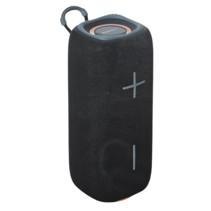 Haut-parleur Iconix Sans Fil – Noir – IC-BS1361