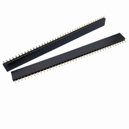 Lot de 10 Barrettes 1x40Pin Femelles 2.54mm pour Arduino Tunisie