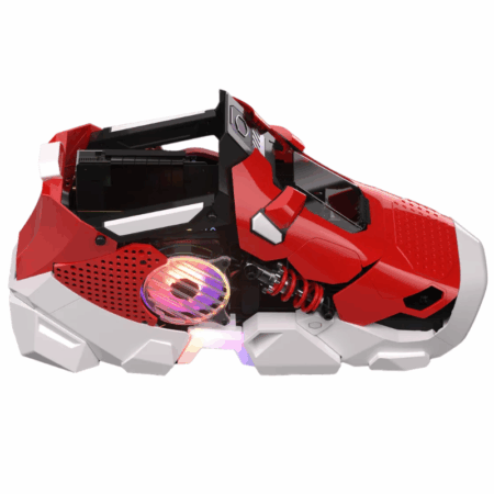 Boitier Gamer Cooler Master Cosmos Alpha – Blanc & Rouge – CM-SNEAKER-XCPT Tunisie