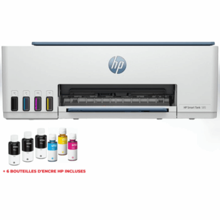 Imprimante 3EN1 HP Smart TANK 585 Couleur WI-FI – Blanc – 1F3Y4A Tunisie