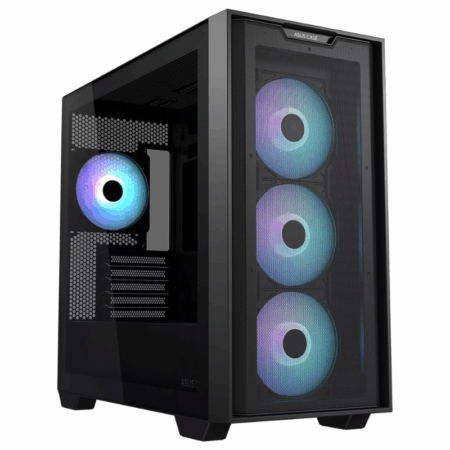Boîtier Gamer ASUS A21 PLUS TG ARGB – Noir – 90DC00H0-B19010 Tunisie