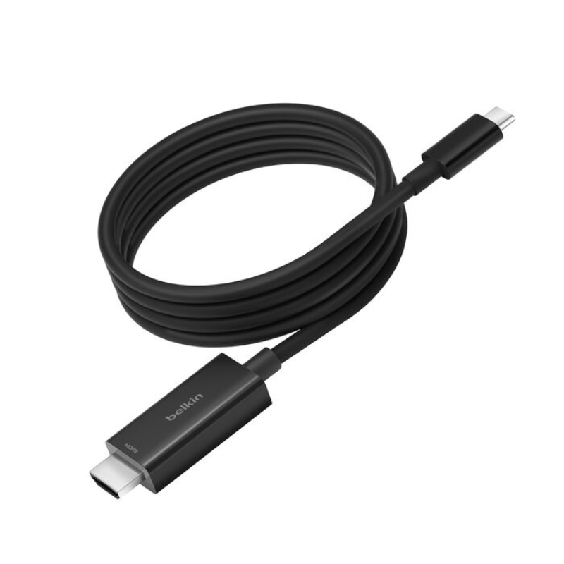 Câble Belkin USB-C vers HDMI 2M – Noir – AVC012bt2MBK