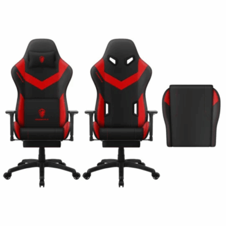 Chaise Gaming Dowinx LS-D1163N – Rouge Tunisie